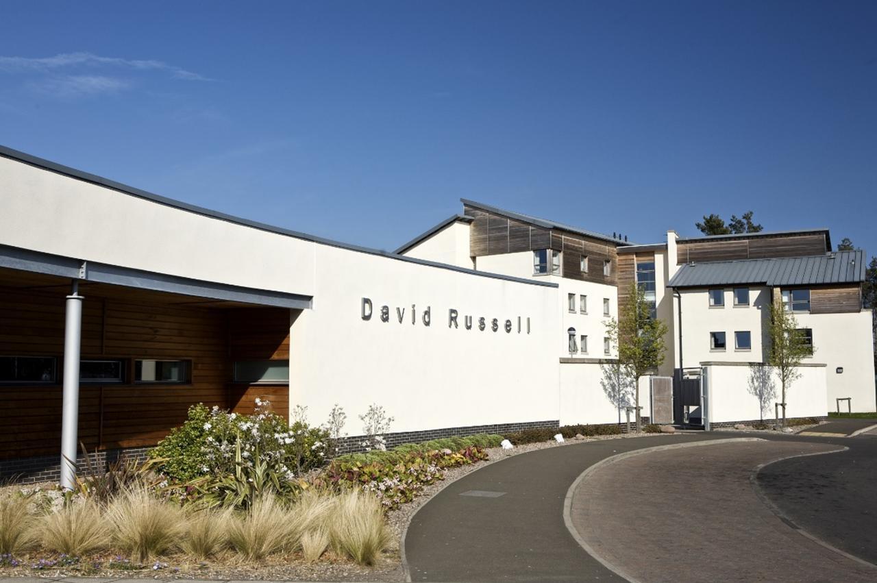 David Russell Hall - Campus Accommodation St Andrews Eksteriør billede